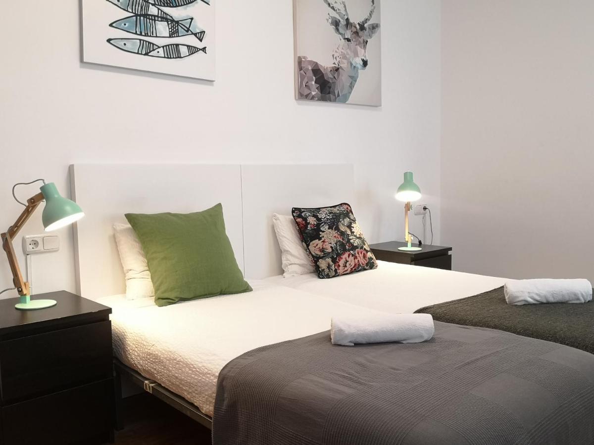סן סבסטיאן Apartamento Amplio Y Central A Pie De Playa La Concha מראה חיצוני תמונה